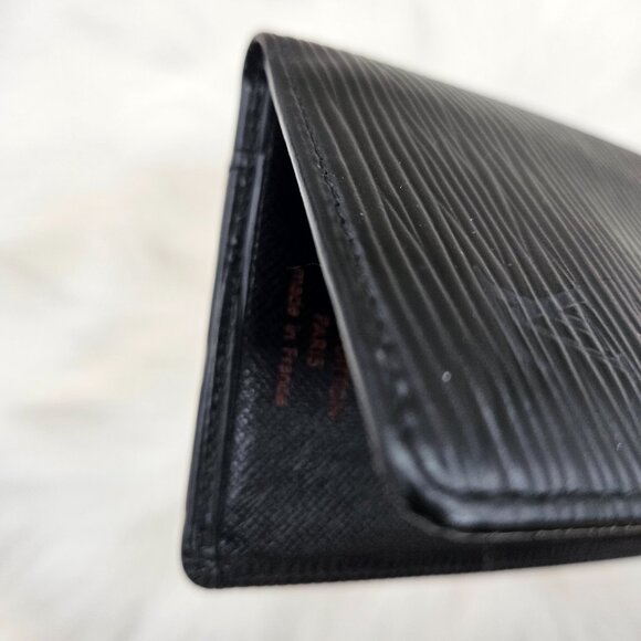 Louis Vuitton  Epi Black Pocket Organizer Wallet - Picture 17 of 17